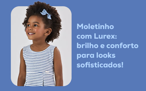 Moletinho com Lurex: brilho e conforto para looks sofisticados!