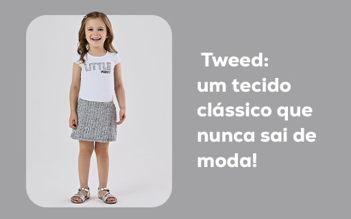 Tweed: um tecido clássico que nunca sai de moda!